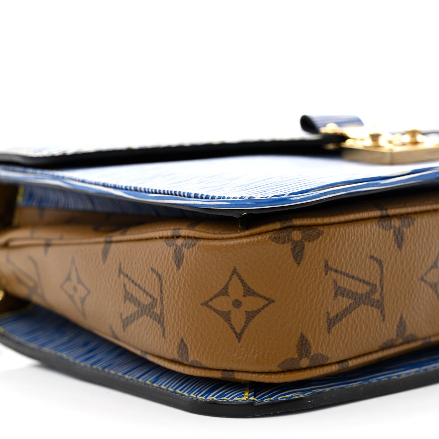 Louis Vuitton Epi Reverse Monogram Pochette Metis Denim Light 9 of 10