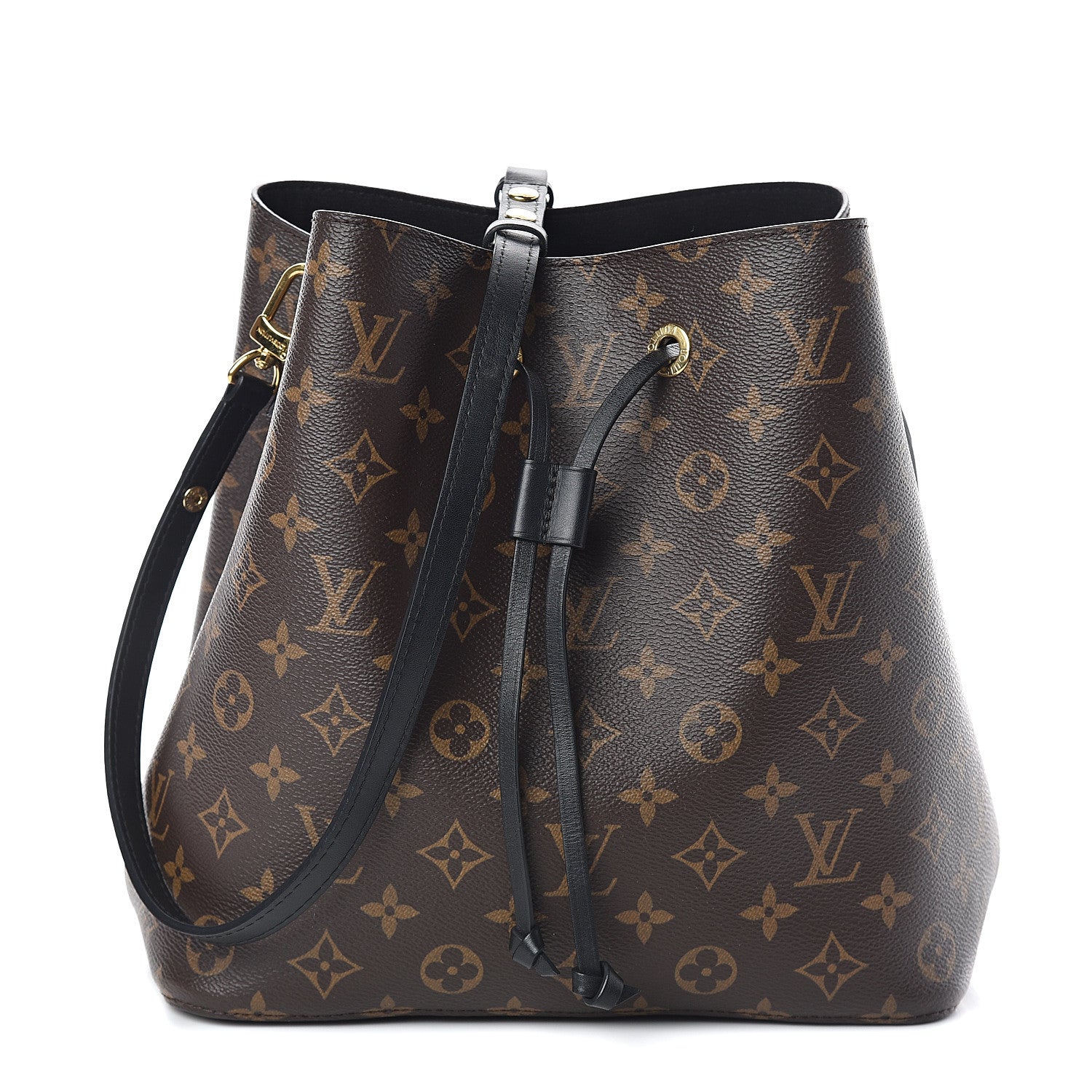 Louis Vuitton Monogram Neonoe MM Black 1 of 8