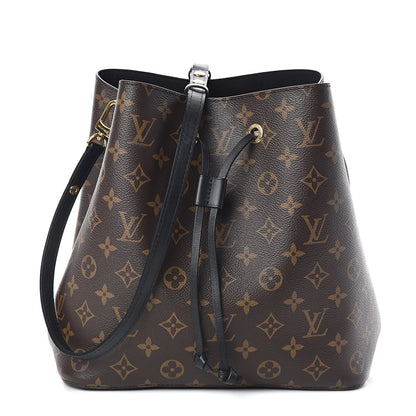 Louis Vuitton Monogram Neonoe MM Black 1 of 8