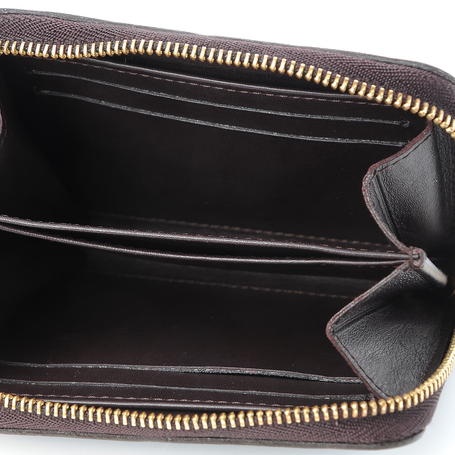 Louis Vuitton Vernis Zippy Coin Purse Wallet Amarante 5 of 8