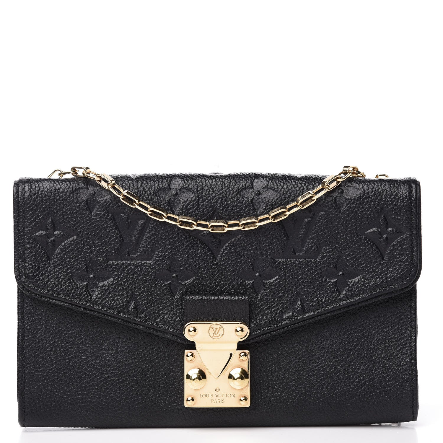 Louis Vuitton Empreinte Pochette Saint Germain Black 1 of 8