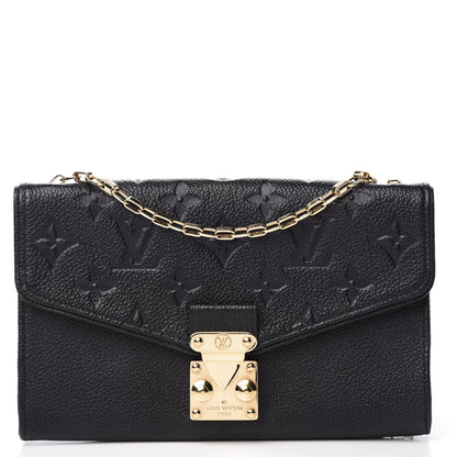 Louis Vuitton Empreinte Pochette Saint Germain Black 1 of 8