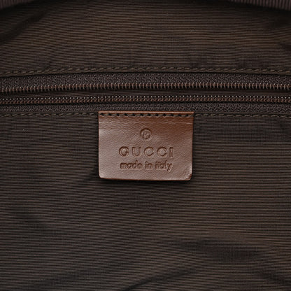 Gucci Monogram Tote Bag Brown 6 of 12