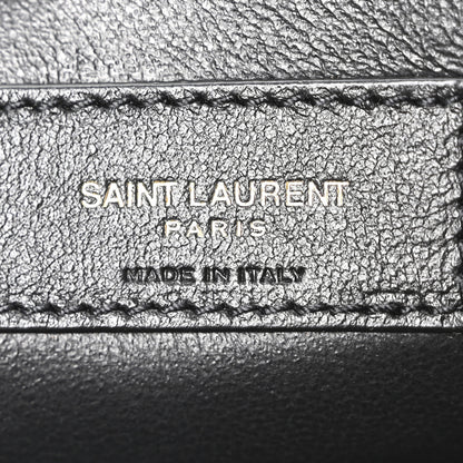 Saint Laurent Suede Matelasse Monogram Large Jamie 4.3 Snuff 6 of 10