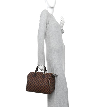 Louis Vuitton Damier Ebene Speedy 30 2 of 9