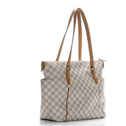 Louis Vuitton Damier Azur Totally MM 3 of 7