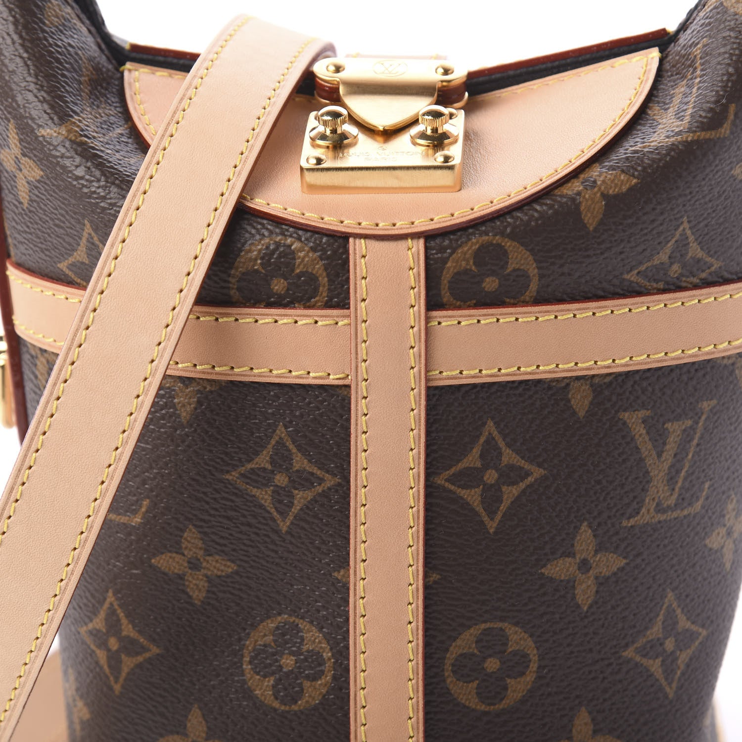 Louis Vuitton Monogram Duffle Bag 10 of 10