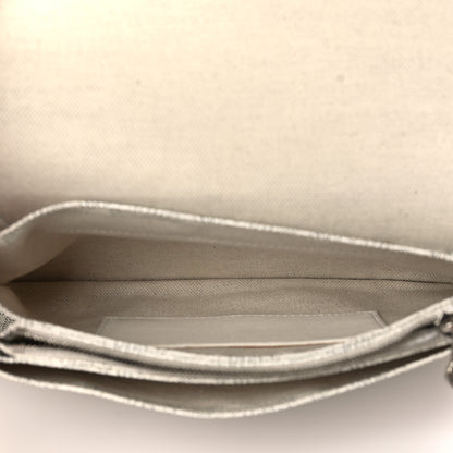 Goyard Goyardine Plumet Wallet Clutch White 5 of 8