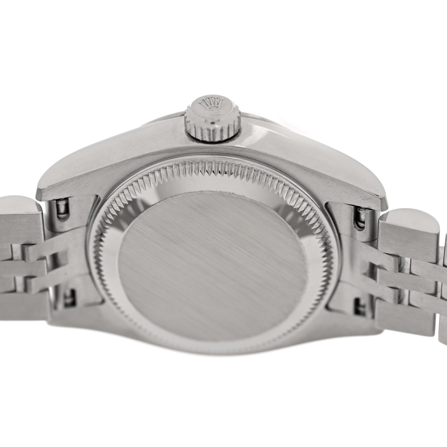 Stainless Steel 18K White Gold 26mm Oyster Perpetual Datejust Watch Silver 179174