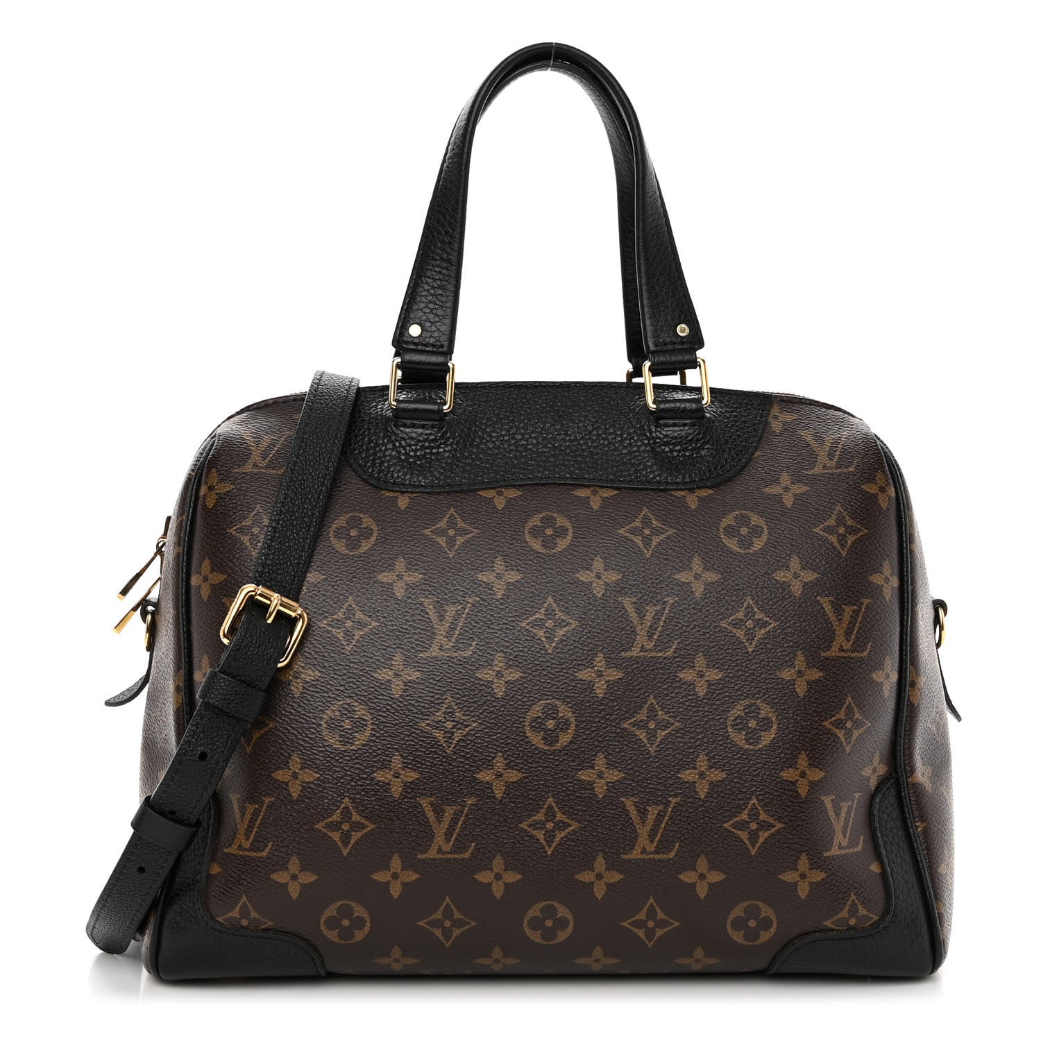 Louis Vuitton Monogram Retiro NM Black 1 of 11