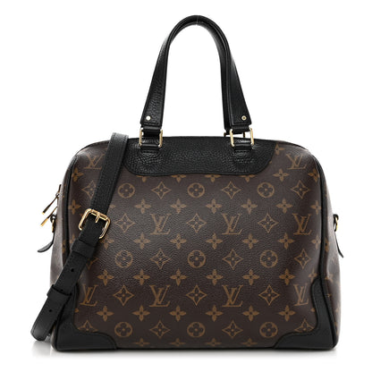 Louis Vuitton Monogram Retiro NM Black 1 of 11