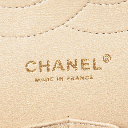 Chanel Caviar Quilted Jumbo Double Flap Beige Clair 8 of 10