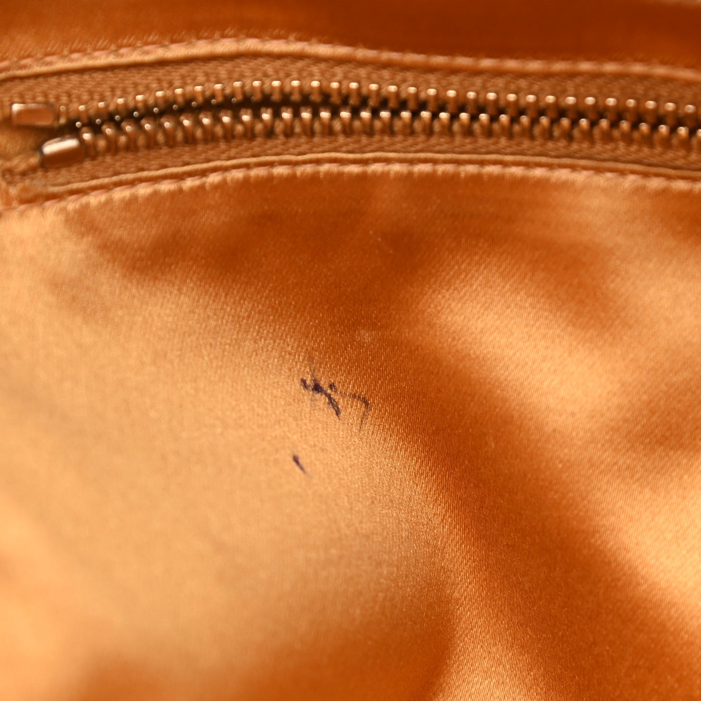 Saffiano Lux Bowler Caramel