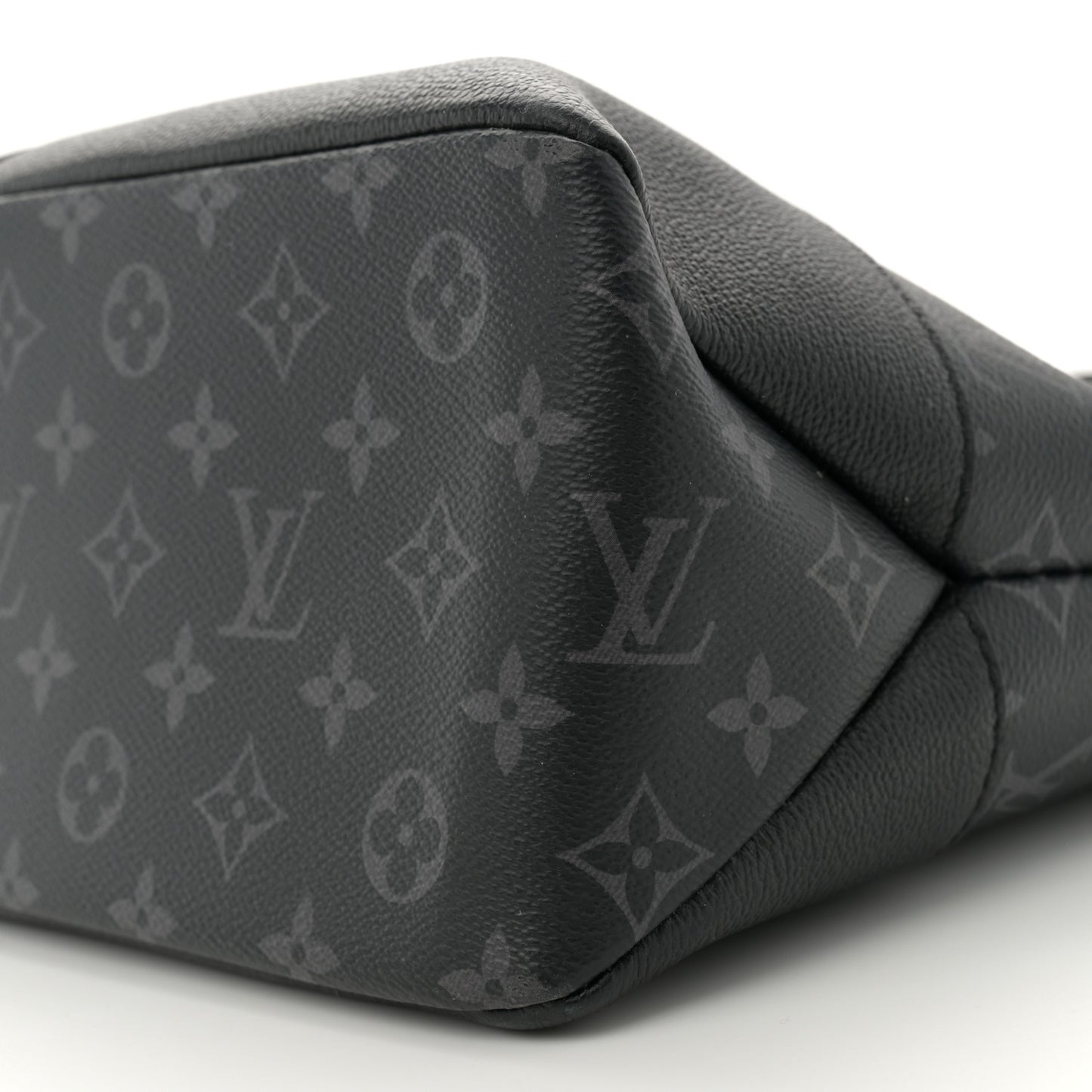 Monogram Eclipse Saumur Tote Black
