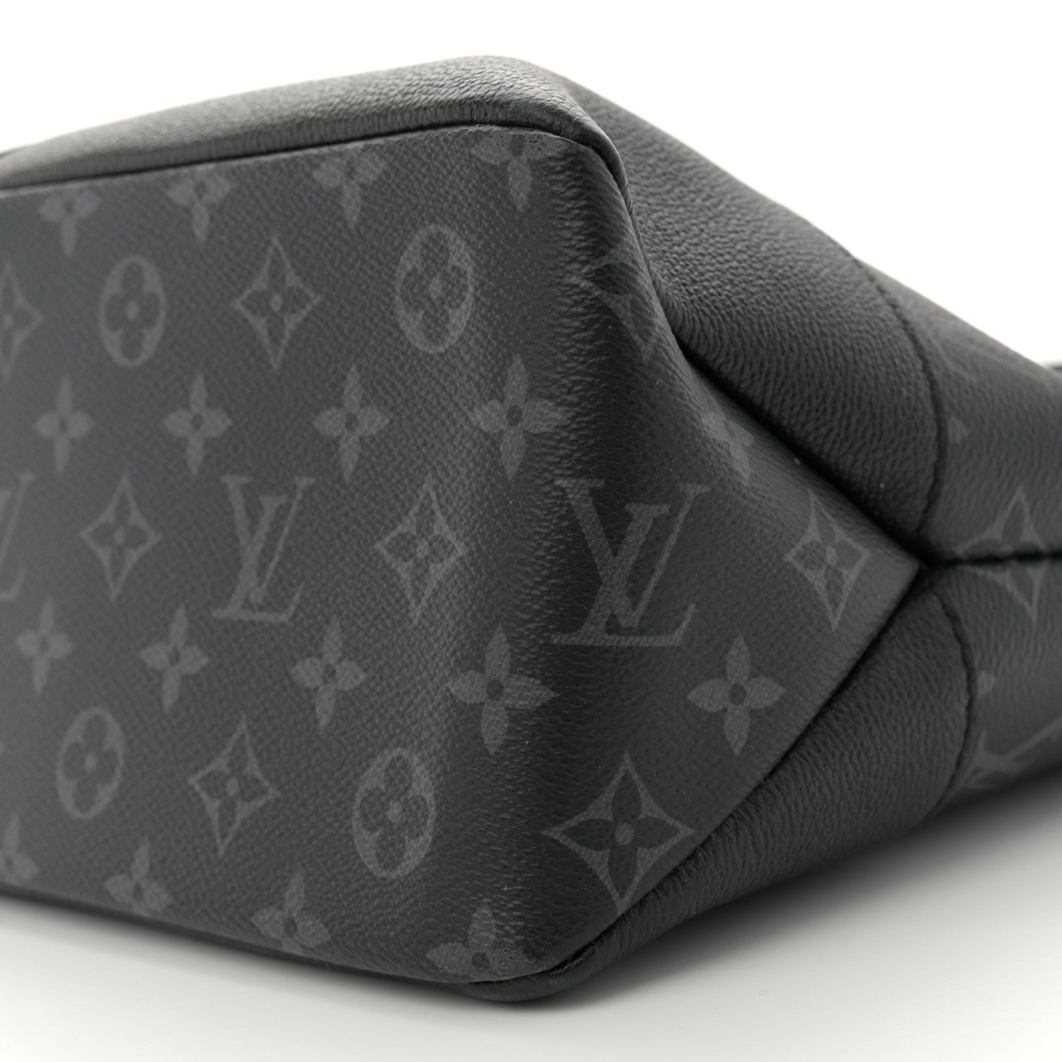 Louis Vuitton Monogram Eclipse Saumur Tote Black 9 of 11