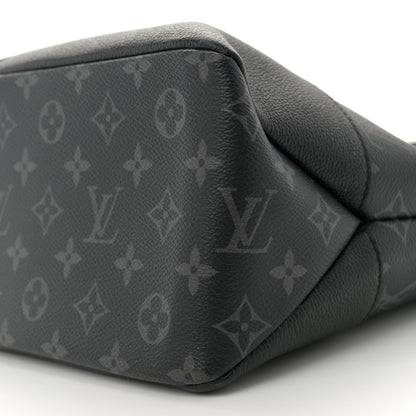 Louis Vuitton Monogram Eclipse Saumur Tote Black 9 of 11
