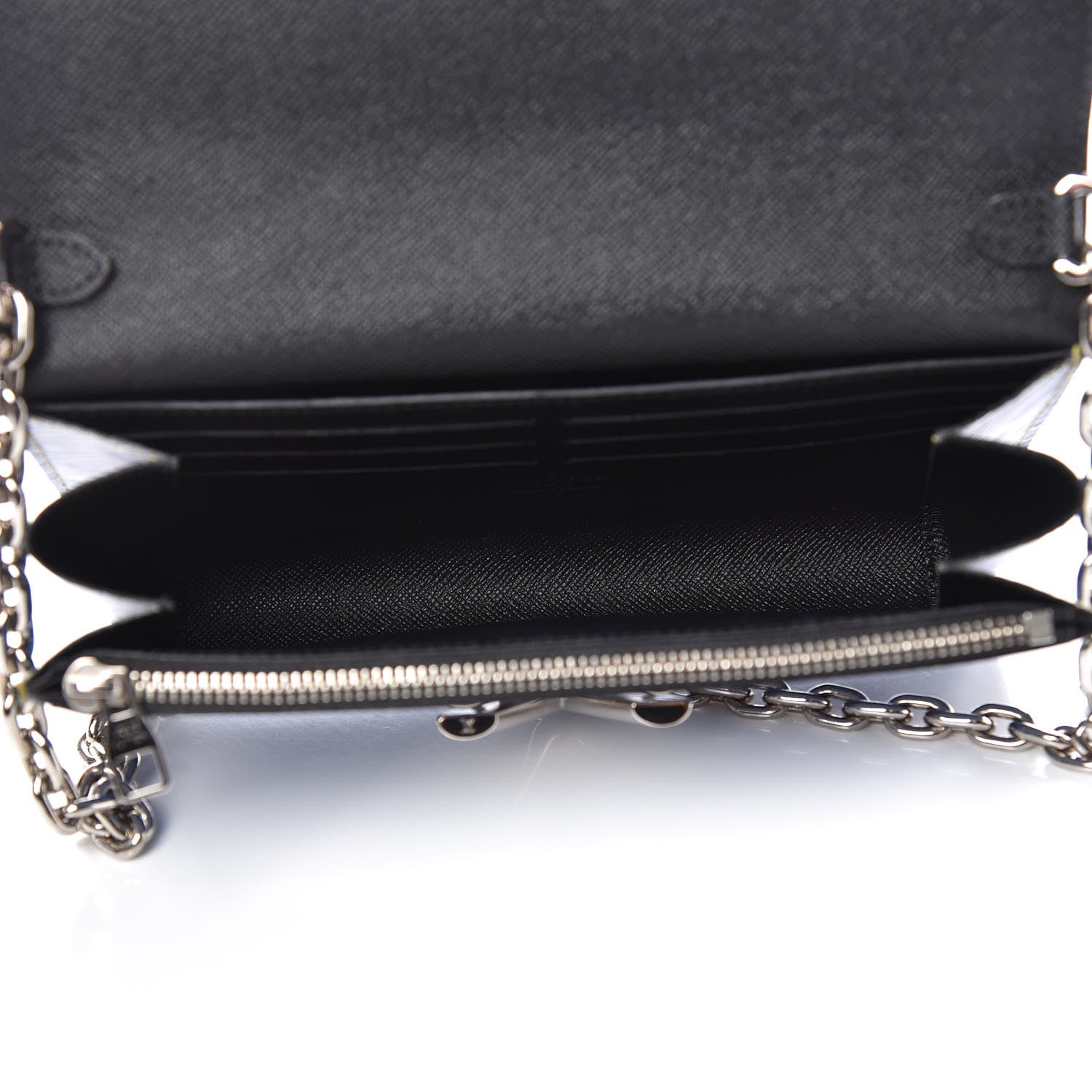 Louis Vuitton Epi Azteque Twist Chain Wallet Denim Light 5 of 12