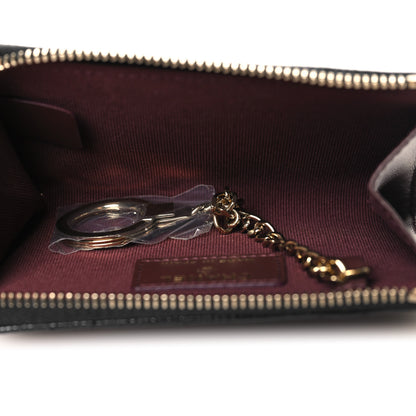Chanel Caviar Quilted Zipped Key Holder Case Black 5 of 8