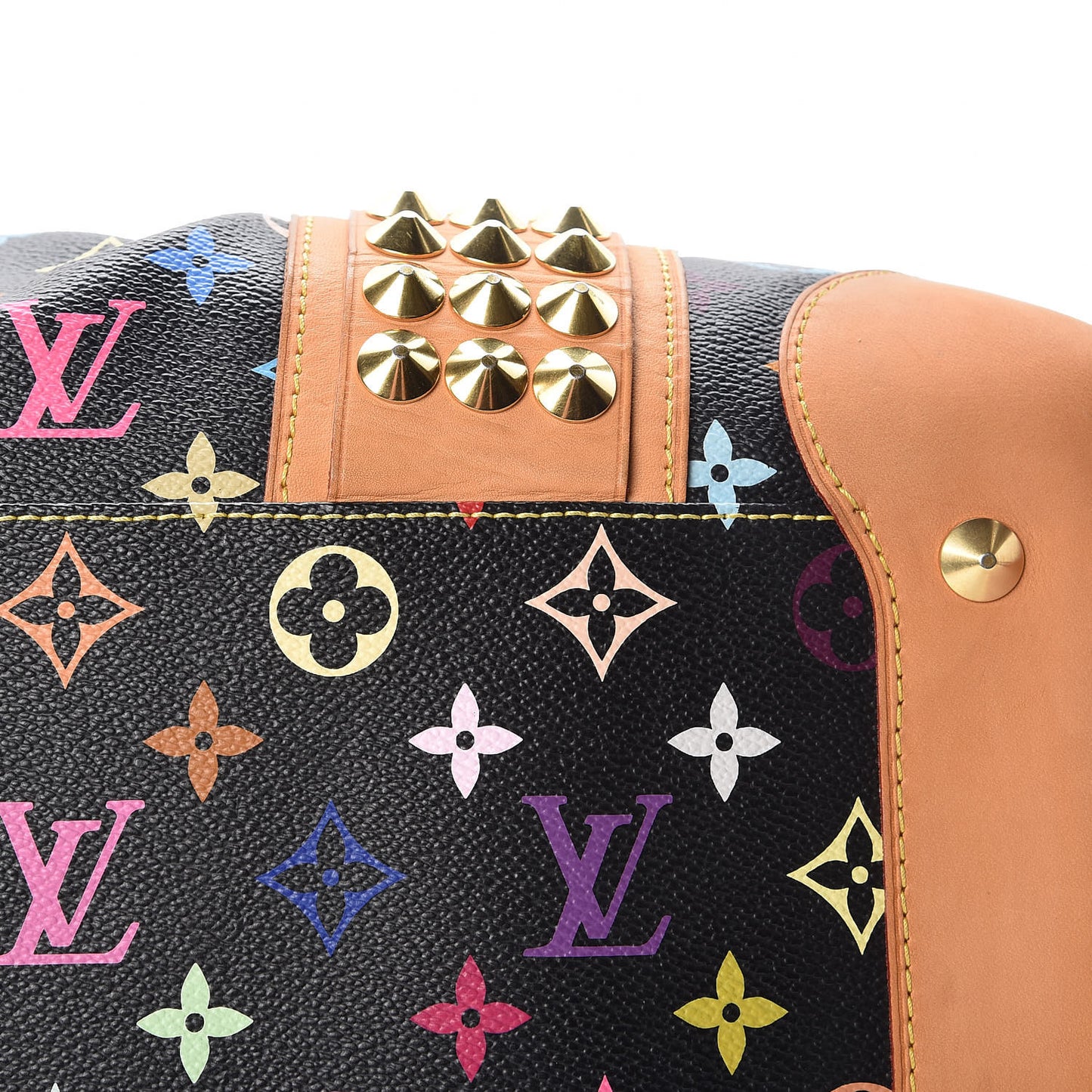 Monogram Multicolor Courtney MM Black