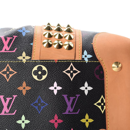 Louis Vuitton Monogram Multicolor Courtney MM Black 15 of 20