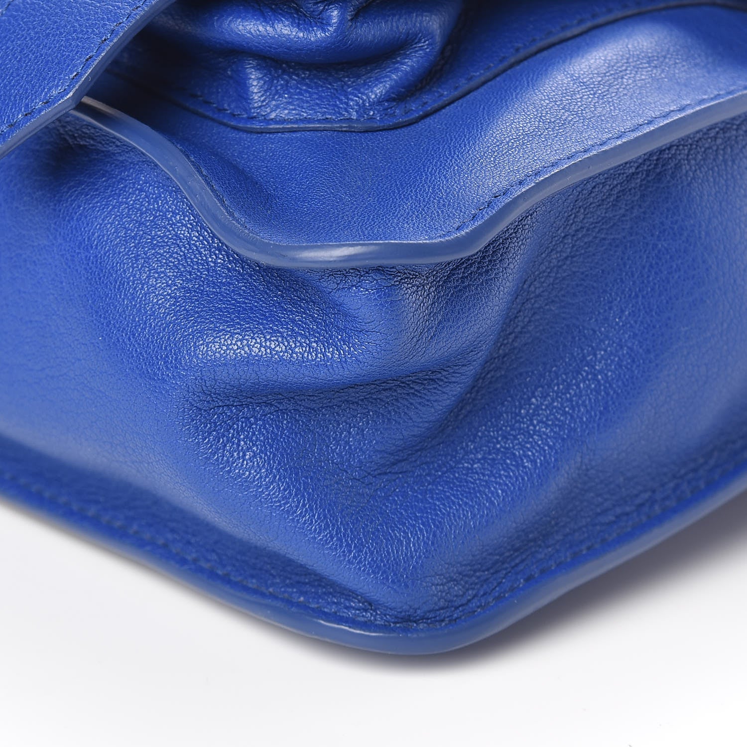 Proenza Schouler Lambskin Tiny PS1 Satchel Royal Blue 11 of 12