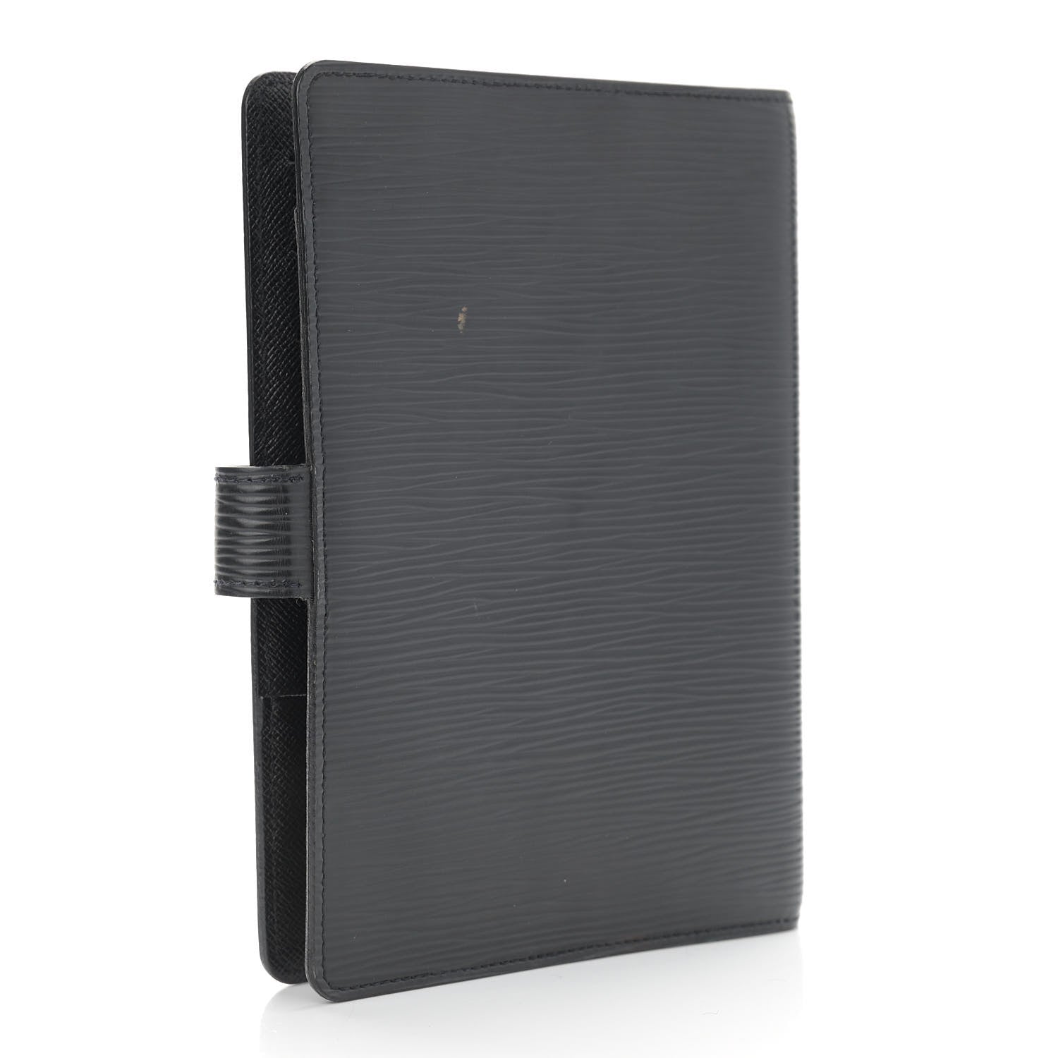 Louis Vuitton Epi Medium Ring Agenda Black 2 of 7