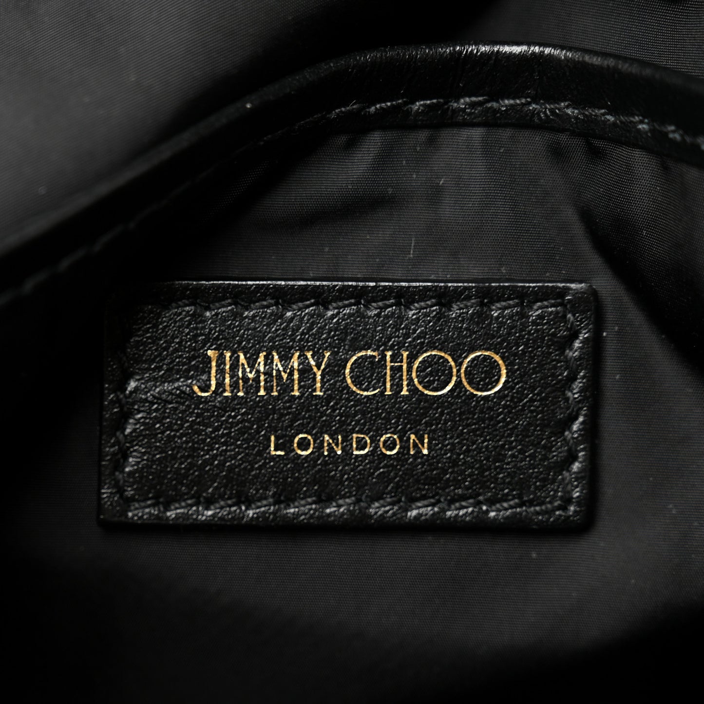Nylon Lorelle Logo Camera Bag Black
