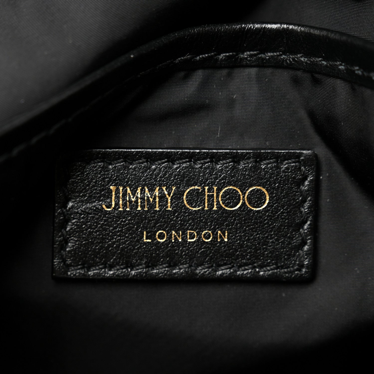 Jimmy Choo Nylon Lorelle Logo Camera Bag Black 6 of 11
