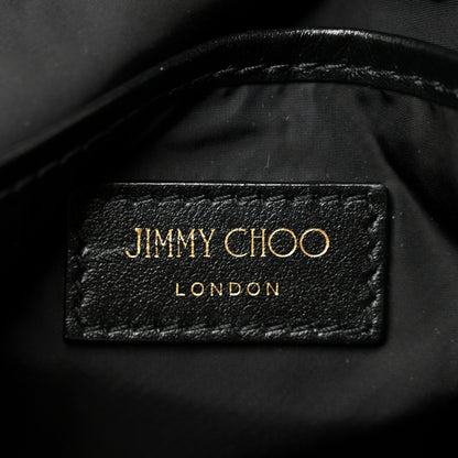 Jimmy Choo Nylon Lorelle Logo Camera Bag Black 6 of 11