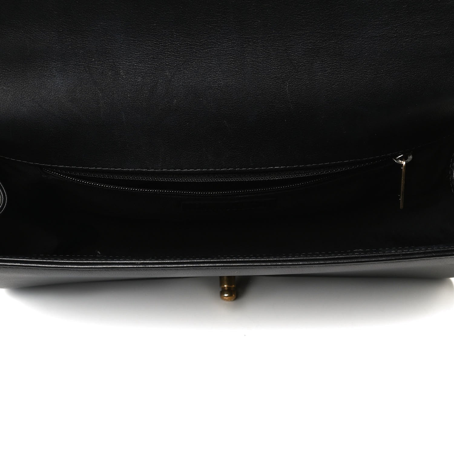Chanel Calfskin Quilted New Medium Boy Flap Black 5 of 15