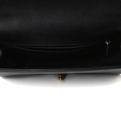 Chanel Calfskin Quilted New Medium Boy Flap Black 5 of 15