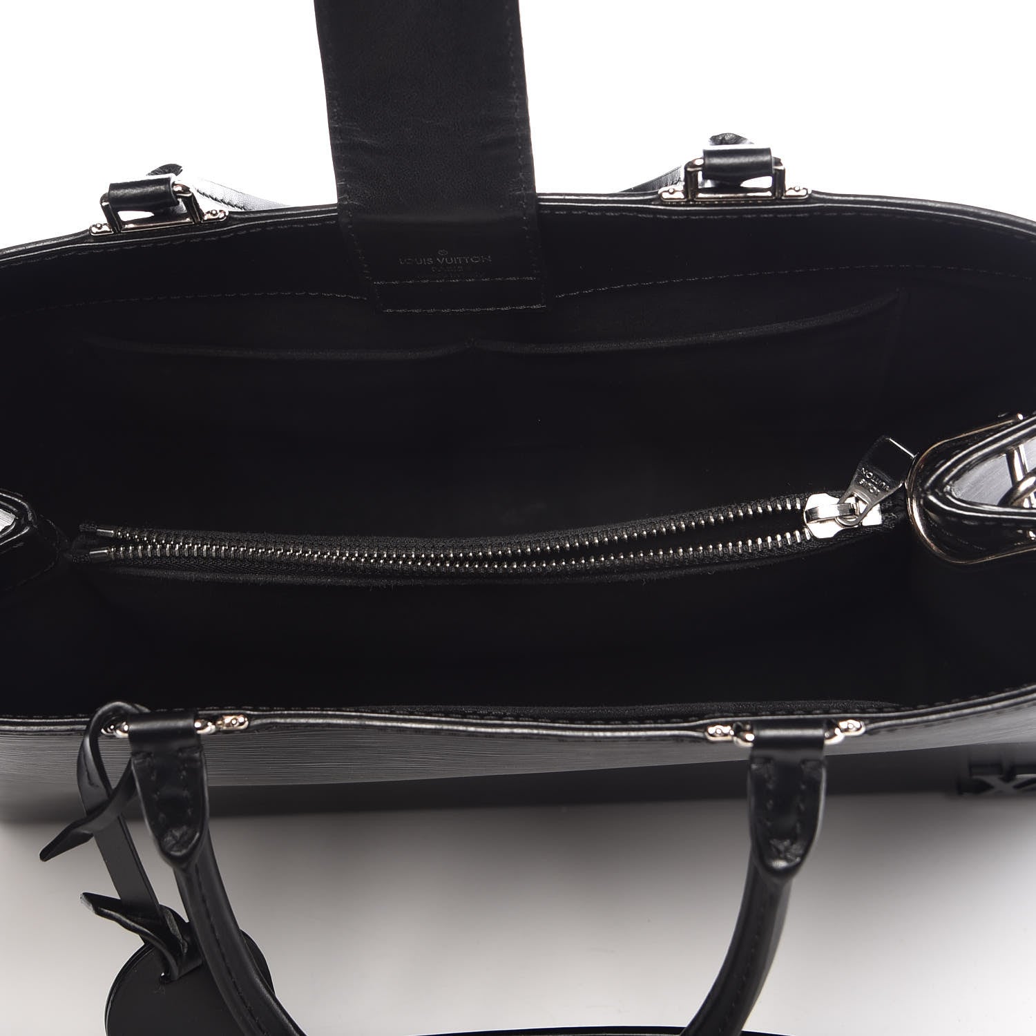Louis Vuitton Epi Kleber MM Black 5 of 7