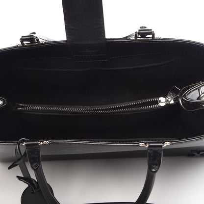 Louis Vuitton Epi Kleber MM Black 8 of 14