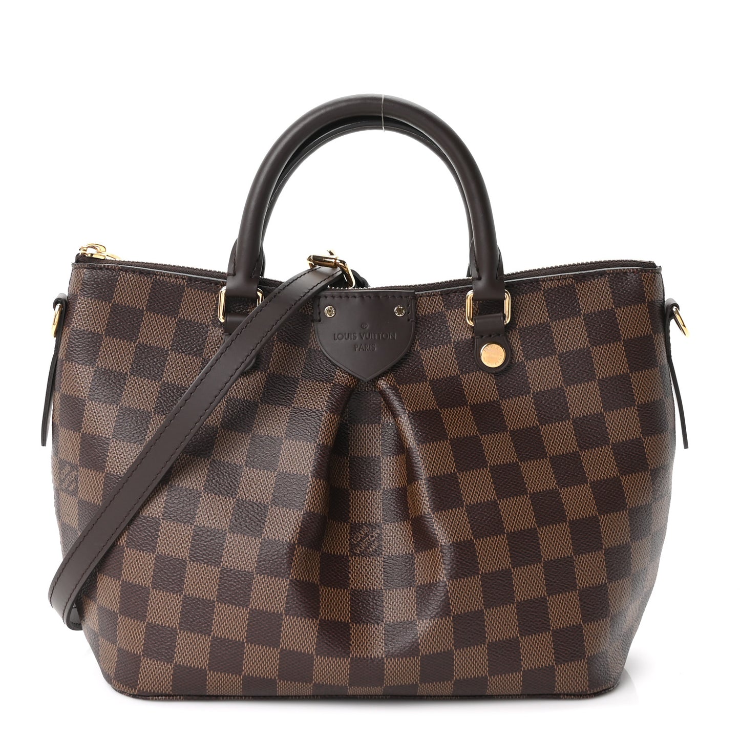 Damier Ebene Siena PM
