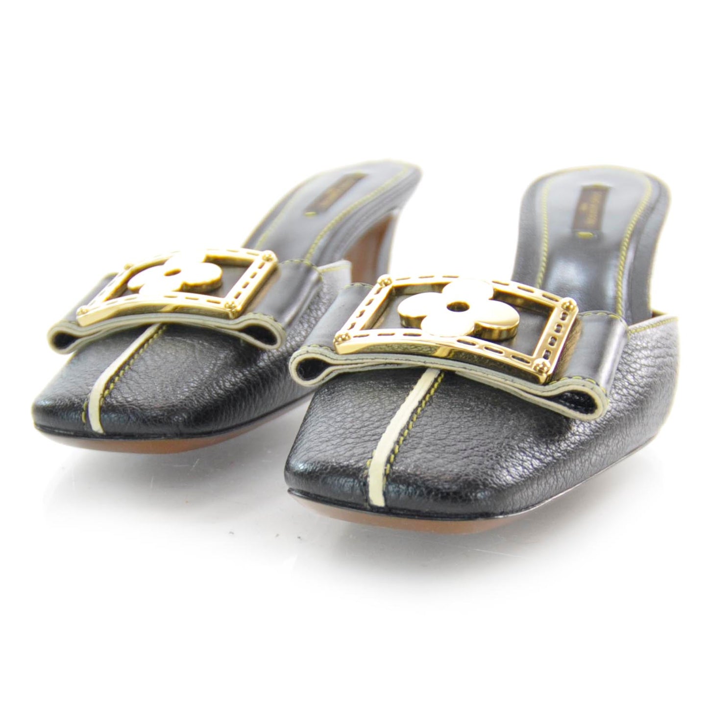 Suhali Ginger Mules 40 Black