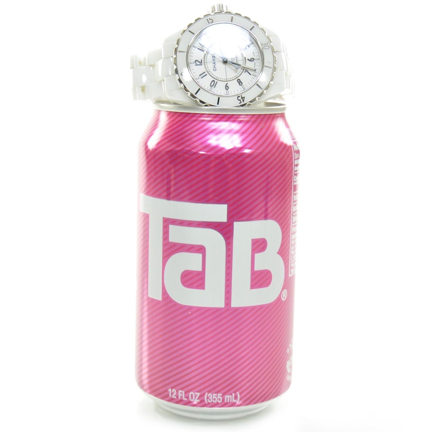 Stainless Steel Ceramic 38mm J12 Automatic Watch White