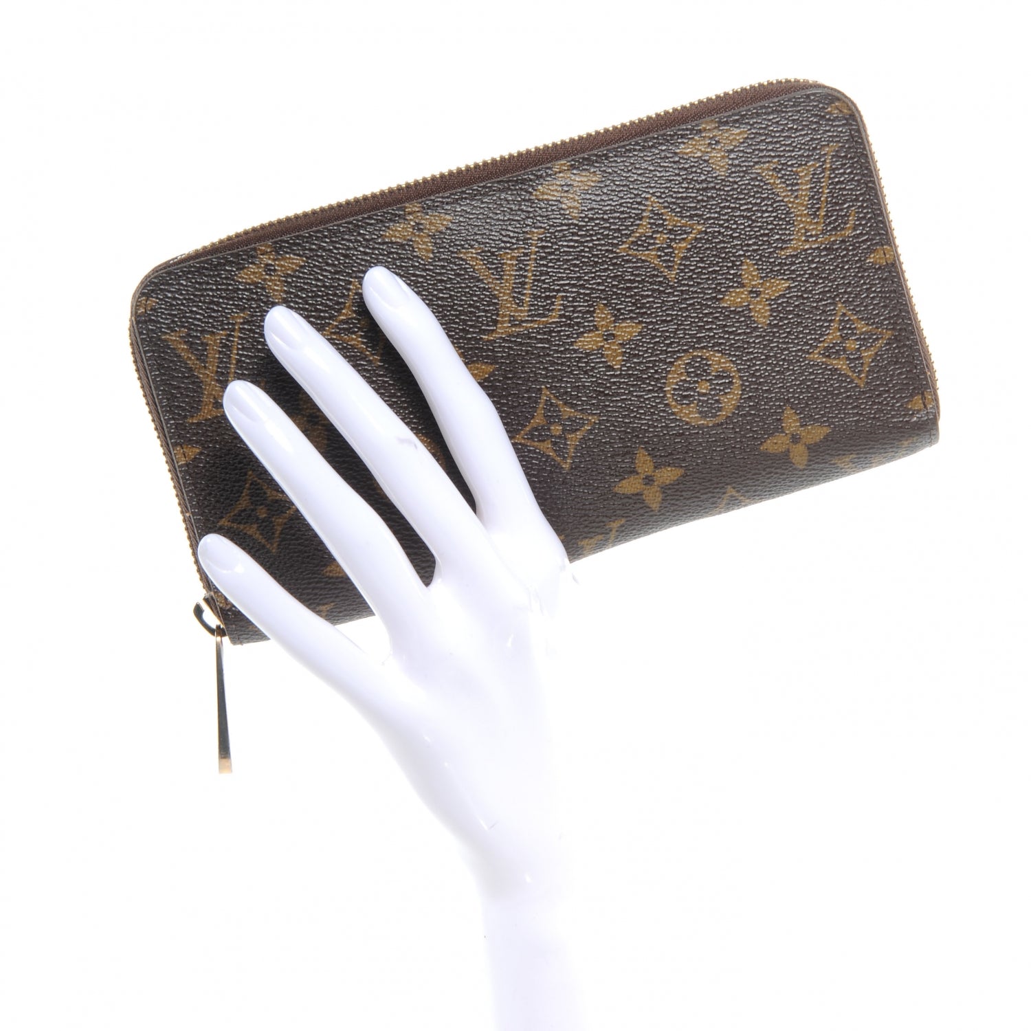 Louis Vuitton Monogram Zippy Wallet 2 of 8