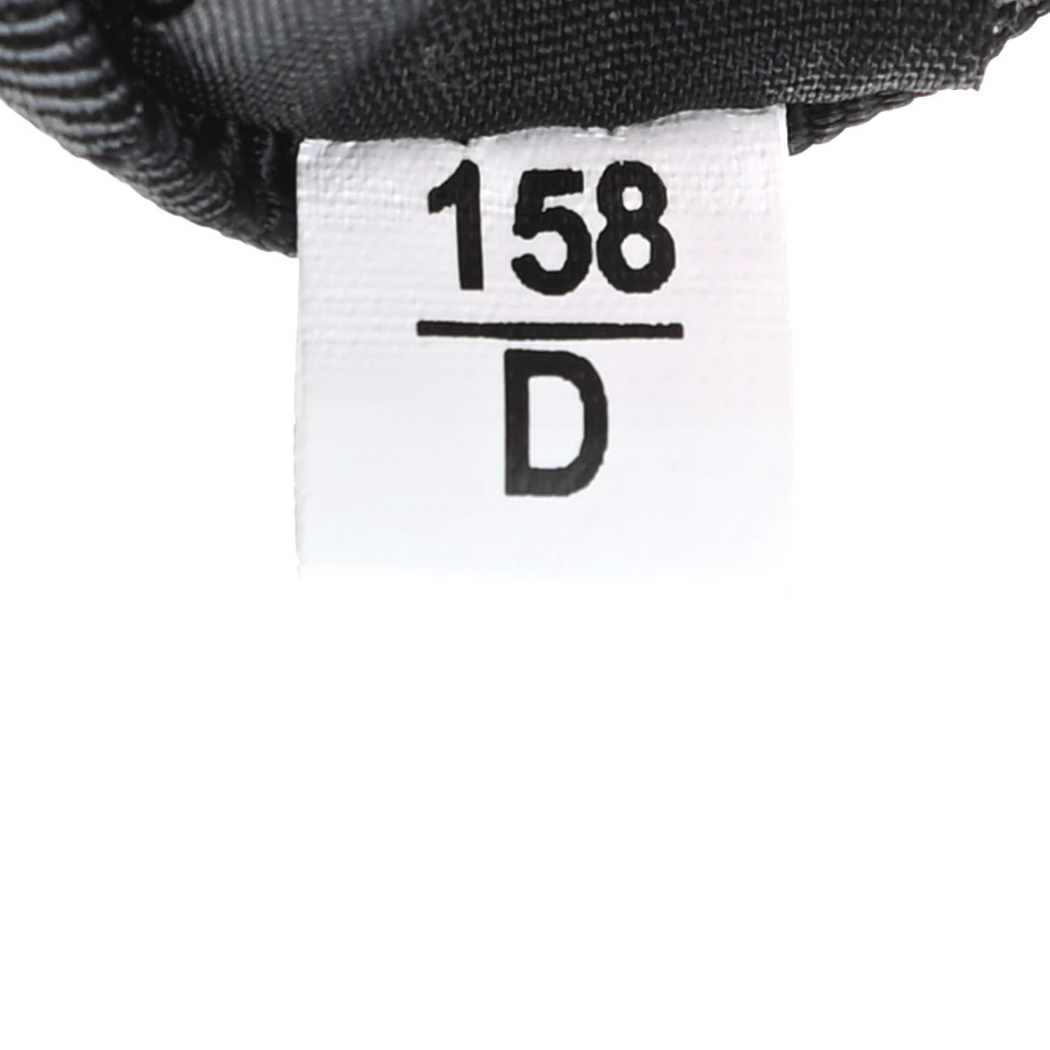 Prada Tessuto Nylon Mini Re-Edition 2000 Bag Black 8 of 10