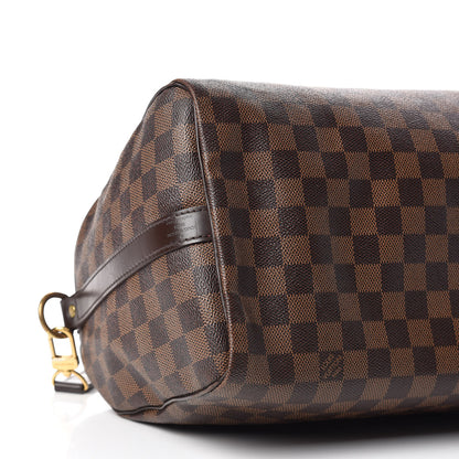 Louis Vuitton Damier Ebene Speedy Bandouliere 30 6 of 12