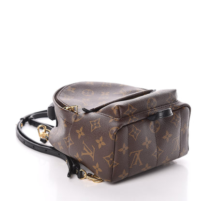 Louis Vuitton Monogram Palm Springs Backpack Mini 4 of 9
