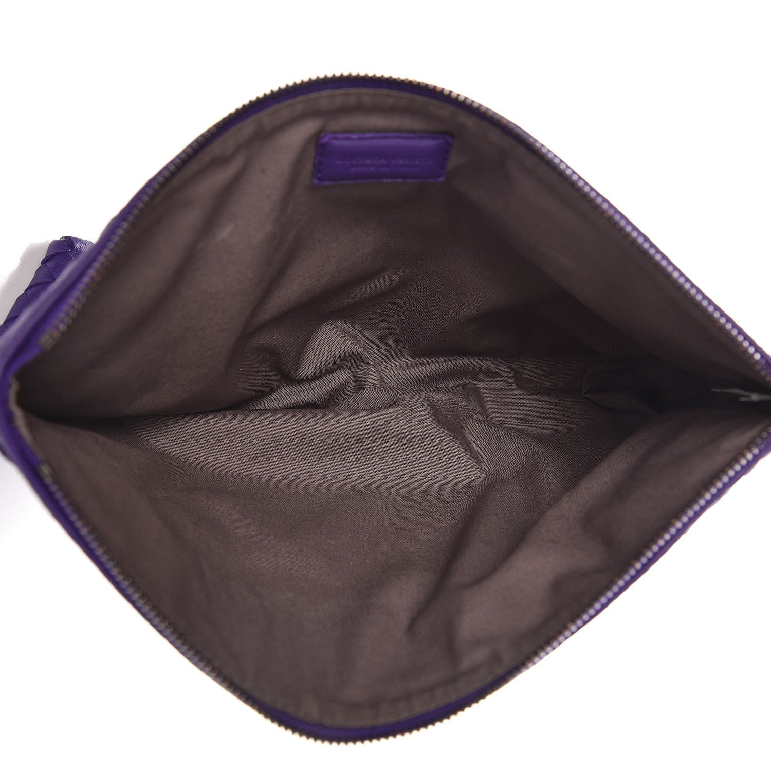Bottega Veneta Nappa Intrecciato Medium Zip Pouch Anemone 5 of 8