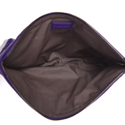 Bottega Veneta Nappa Intrecciato Medium Zip Pouch Anemone 5 of 8