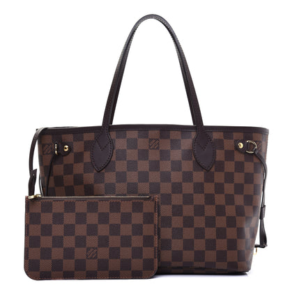 Louis Vuitton Damier Ebene Neo Neverfull PM 1 of 10