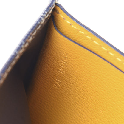 Goyard Goyardine Bi-Fold Wallet Navy 7 of 8