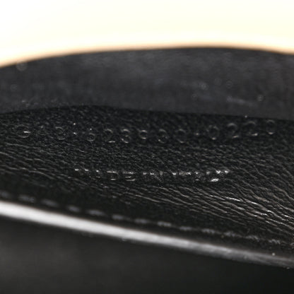 Saint Laurent Kid Suede Smooth Calfskin Mini Classic Monogram Cassandra Top Handle Sea Salt 7 of 13