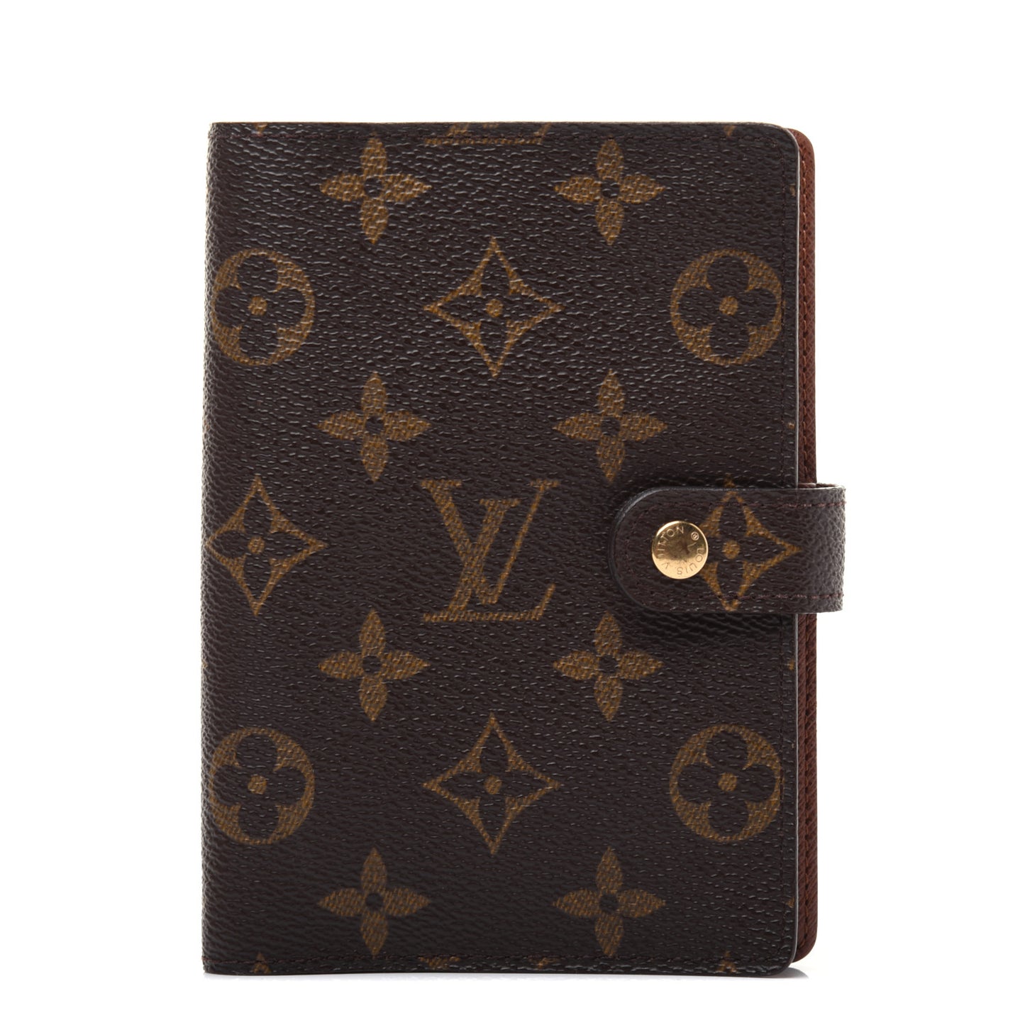 Monogram Small Ring Agenda Cover
