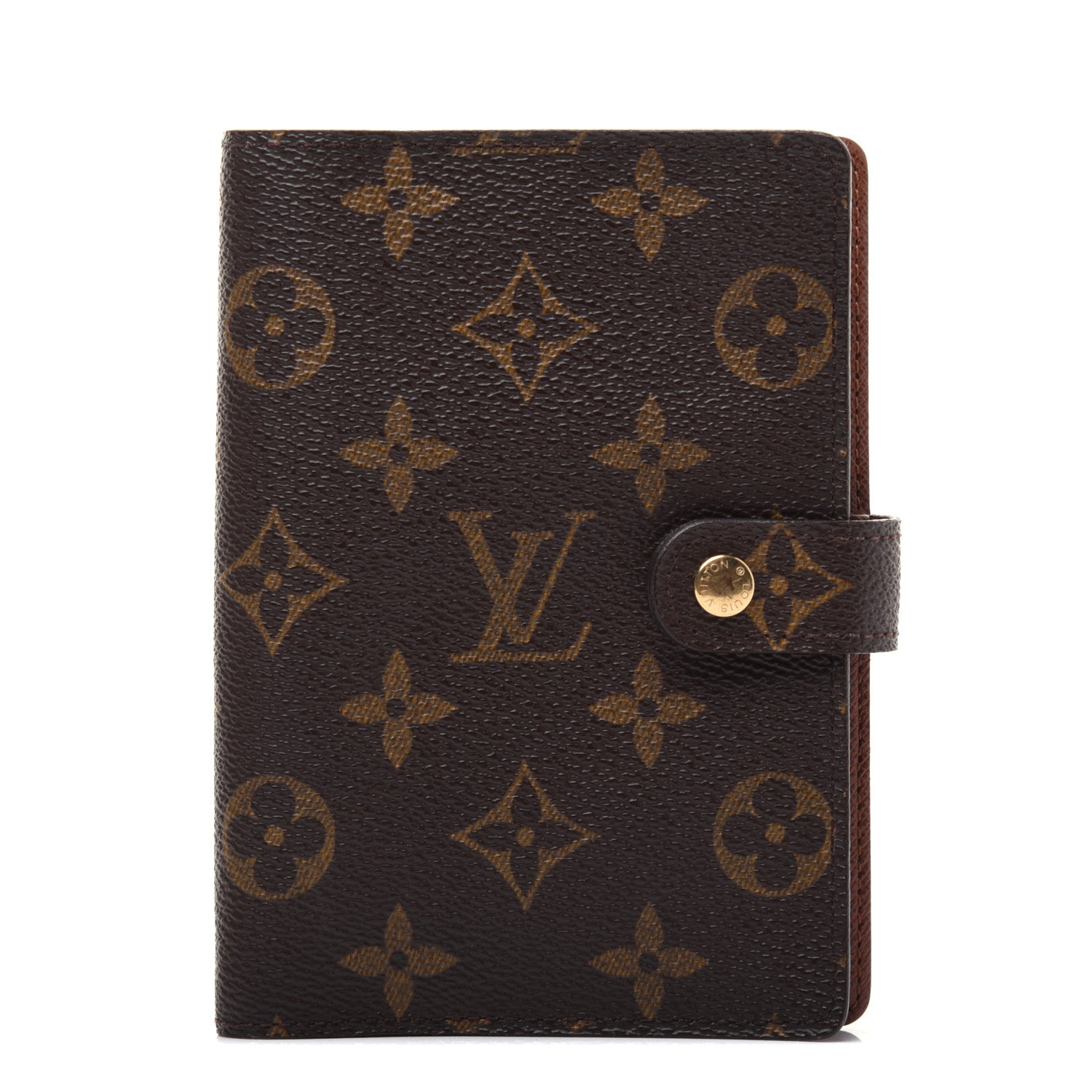 Louis Vuitton Monogram Small Ring Agenda Cover 1 of 15