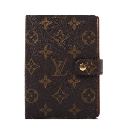 Louis Vuitton Monogram Small Ring Agenda Cover 1 of 15
