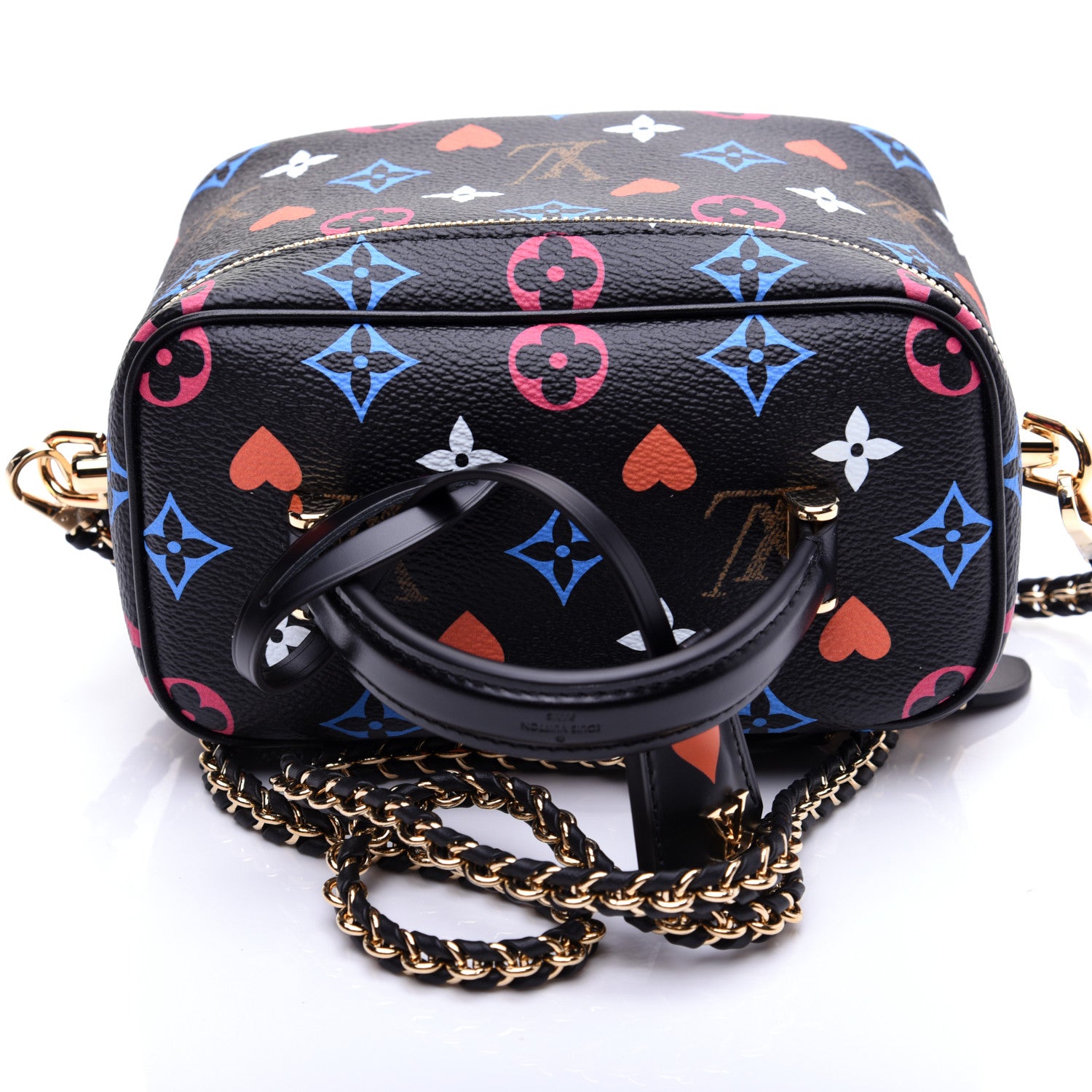 Louis Vuitton Game On Vanity PM Black 10 of 12