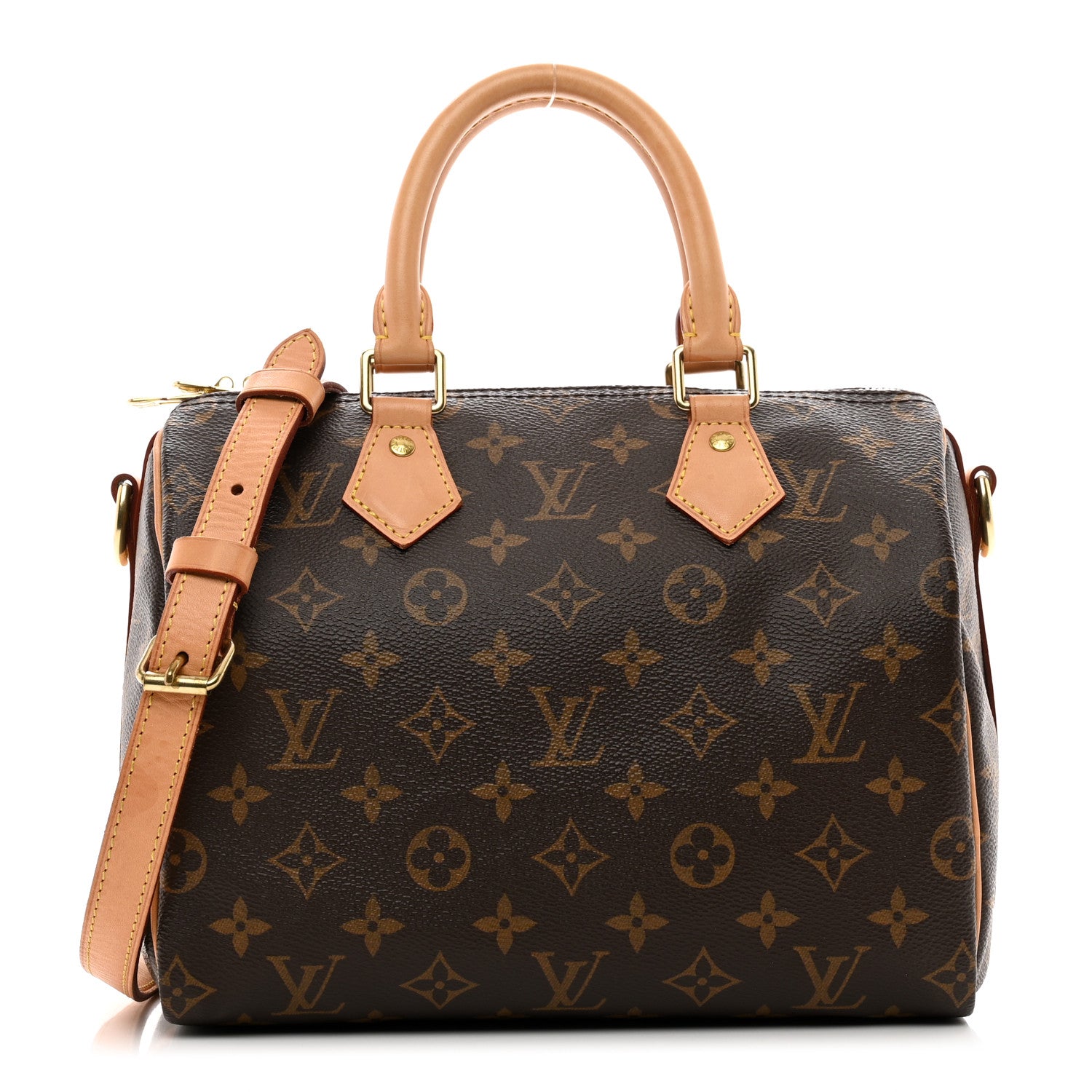 Louis Vuitton Monogram Speedy Bandouliere 25 1 of 12